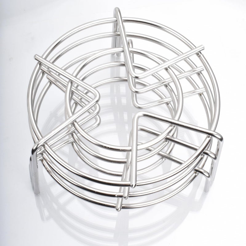 Alele 3Pcs Steam RackAlele 55inch Stainless Steel Tall Trivets for Electric Pressure Cooker