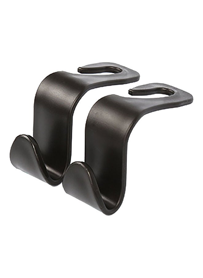 NIBEMINENT 2-Piece Car Back Seat Hanger Hook Set - Image 1