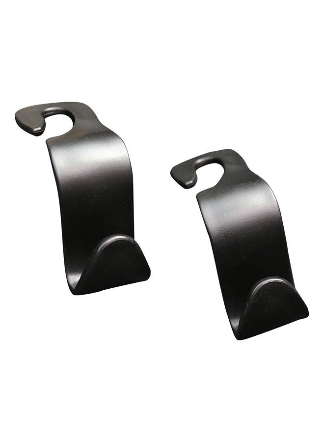 NIBEMINENT 2-Piece Car Back Seat Hanger Hook Set - Image 4