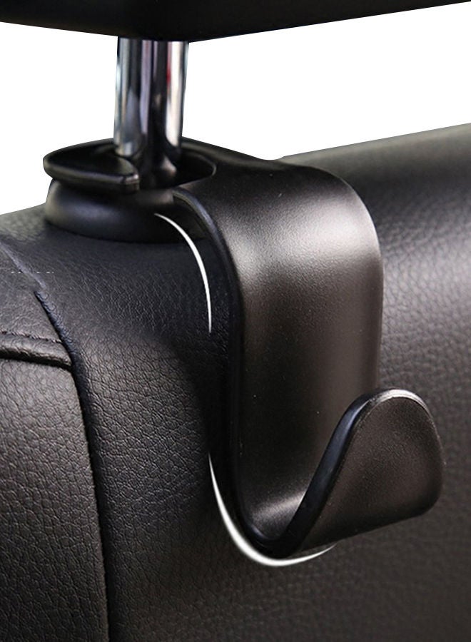 NIBEMINENT 2-Piece Car Back Seat Hanger Hook Set - Image 3