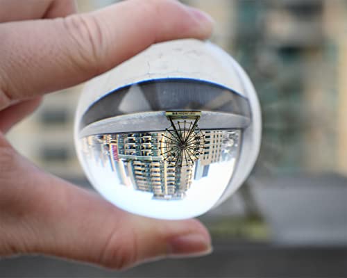 DS.DISTINCTIVE STYLE DS. DISTINCTIVE STYLE Paperweight Paper Weights for Office 2.4-Inch Crystal Dome Magnifier - Image 5