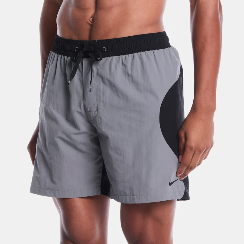 نايكي Men’s Zip Colour Block Taslan Shorts