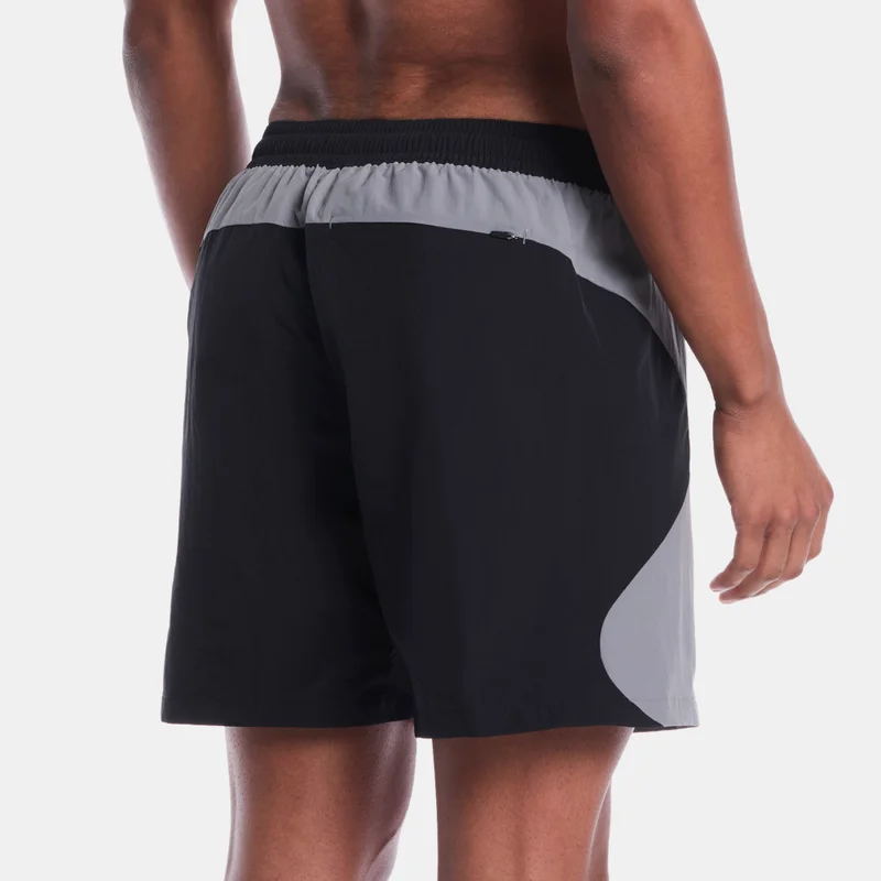 نايكي Men’s Zip Colour Block Taslan Shorts