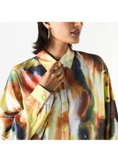 2Xtremz 2Xtremz All-Over Printed Shirt with Long Sleeves  - Image 2