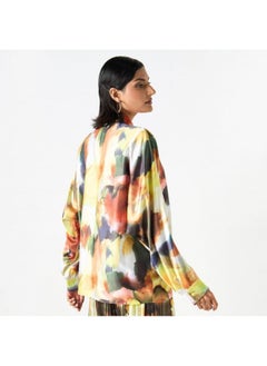 2Xtremz 2Xtremz All-Over Printed Shirt with Long Sleeves  - Image 4