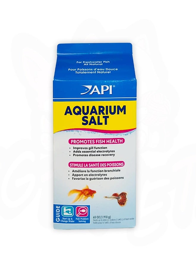 API Freshwater Aquarium Salt - 65 OZ - Image 1