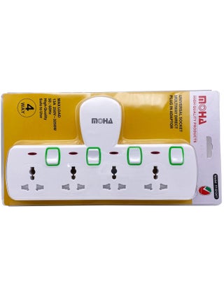 4 Universal Socket Multiway Direct Plug In Adaptor - pzsku/Z74590A45DBAD204248D9Z/45/_/1725879951/2dadda60-b4ad-4da6-8685-32e0872888ed