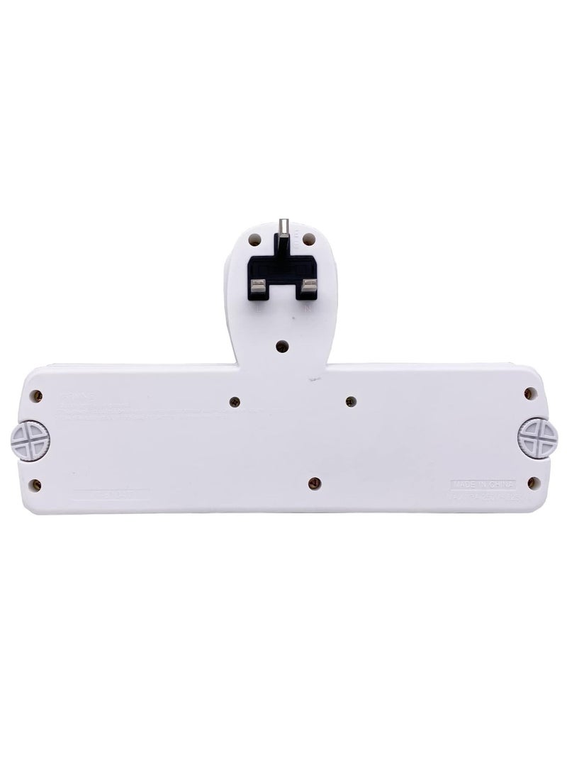 4 Universal Socket Multiway Direct Plug In Adaptor