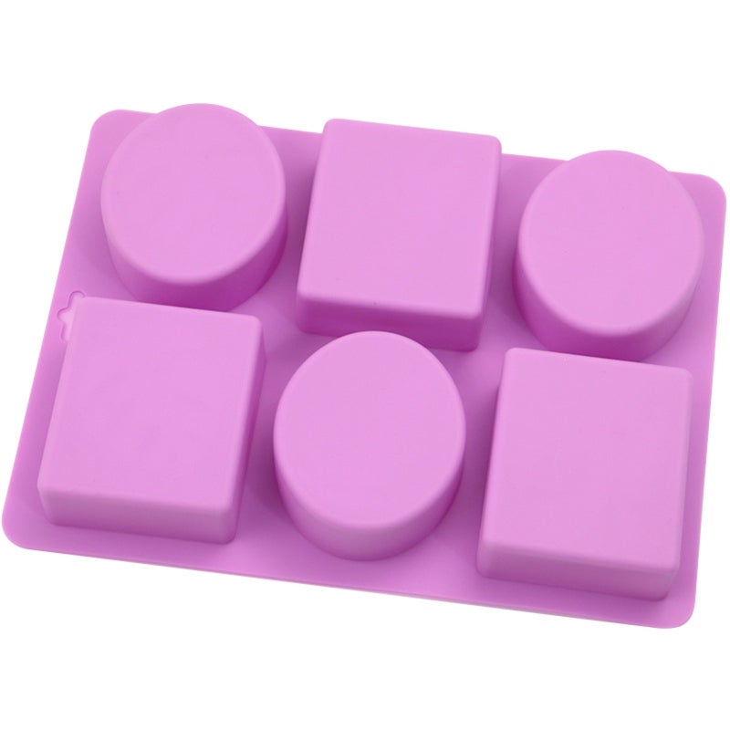 Silicone Soap Mold: 2-Pack High-Quality Silicone - Easy Removal Durable Soap Making Mold for Home & Professional Handmade Soap Enthusiasts - Image 4
