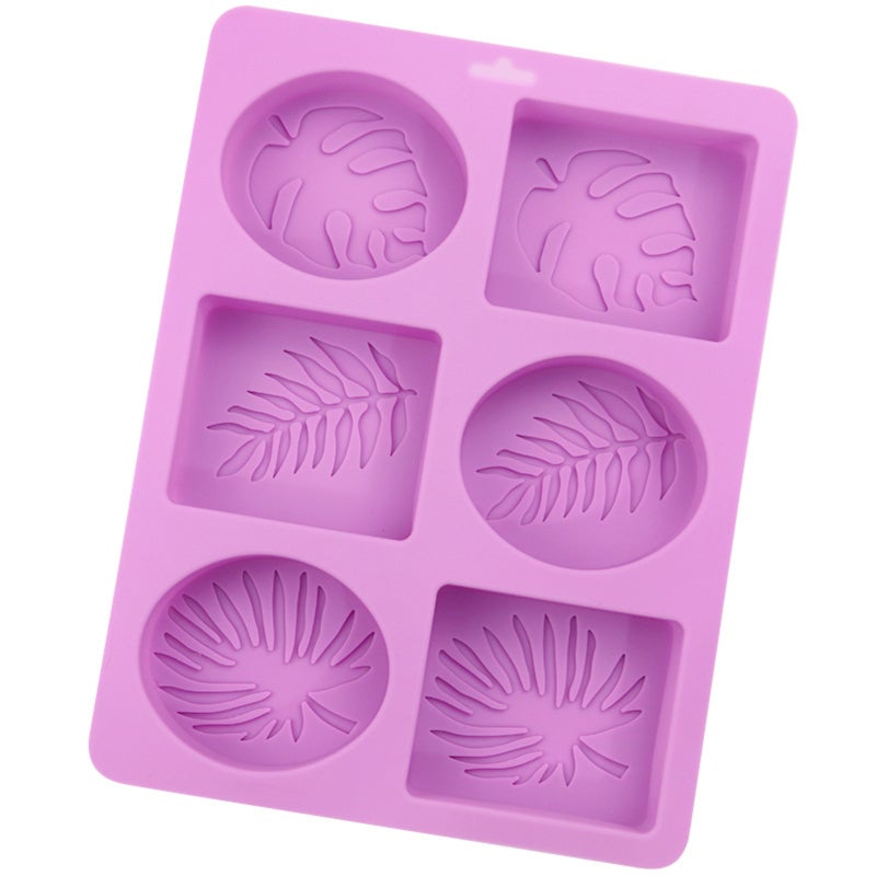 Silicone Soap Mold: 2-Pack High-Quality Silicone - Easy Removal Durable Soap Making Mold for Home & Professional Handmade Soap Enthusiasts - Image 1