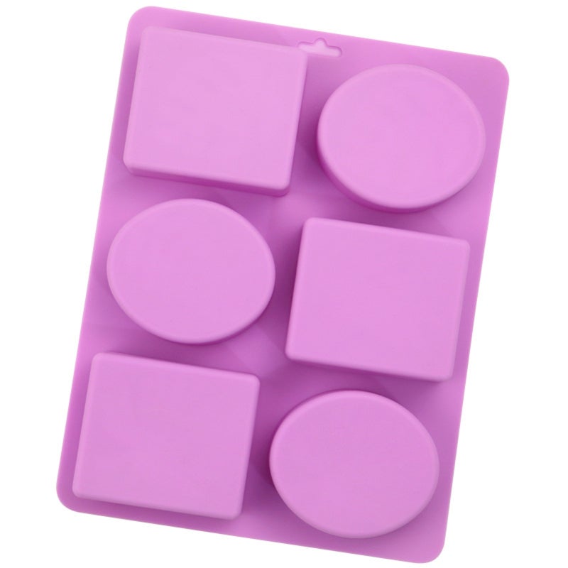 Silicone Soap Mold: 2-Pack High-Quality Silicone - Easy Removal Durable Soap Making Mold for Home & Professional Handmade Soap Enthusiasts - Image 5