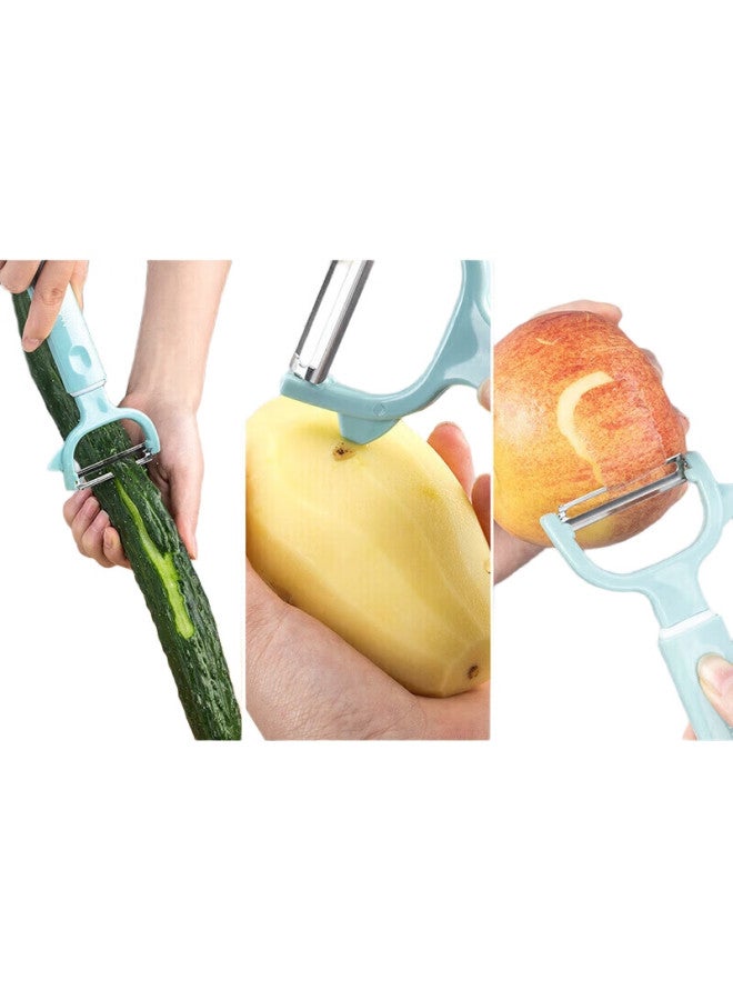 MAX COOK Maxcook Peeler, Stainless Steel Peeling Knife, Vegetable And Fruit Peeler, Mcbf-105 - Image 2