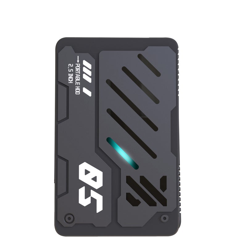2.5 بوصة محرك أقراص خارجي محمول USB3.0 مع ضوء التنفس النوع الميكانيكي سرعة نقل سريعة 160 جيجا بايت - Image 5