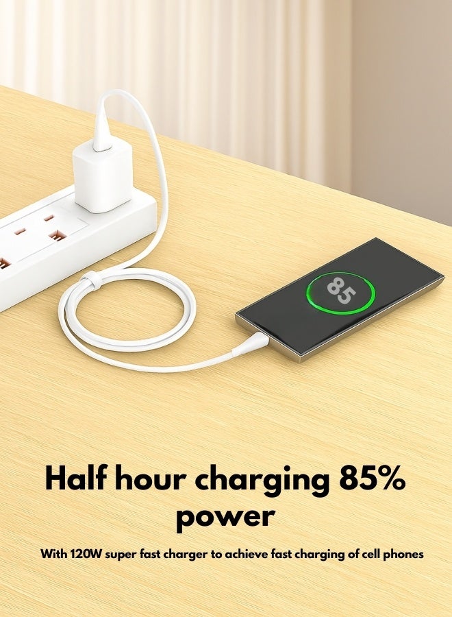 كابل USB إلى Lightning للشحن السريع، مضفر من النايلون المتين، مزامنة سريعة، تصميم خالٍ من التشابك لأجهزة iPhone وiPad - أنيق وقوي وموثوق - Image 5