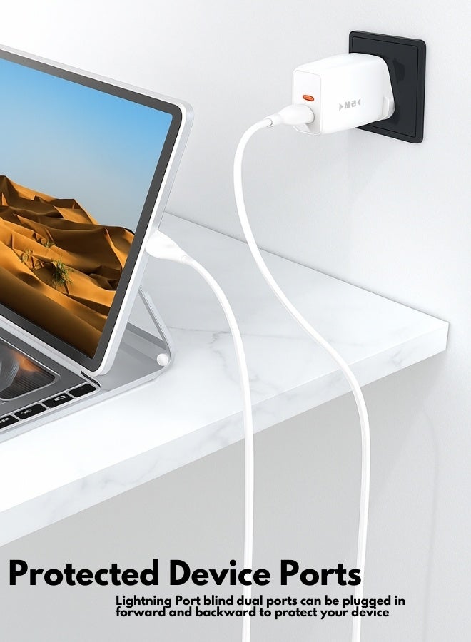 كابل USB إلى Lightning للشحن السريع، مضفر من النايلون المتين، مزامنة سريعة، تصميم خالٍ من التشابك لأجهزة iPhone وiPad - أنيق وقوي وموثوق - Image 4