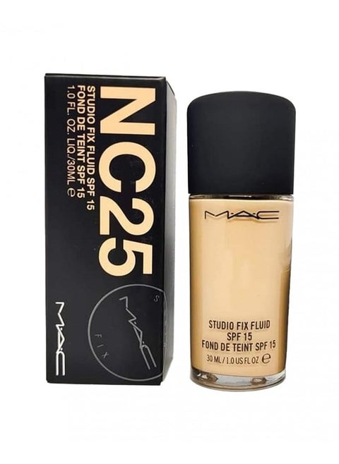 MAC Studio Fix Fluid Foundation _NC 25