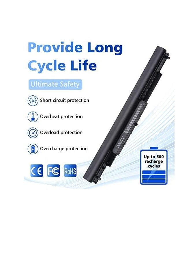 HS04 Battery for HP HS04 HS03 807956-001 807957-001 807611-421 15-AY039WM TPN-I119 HSTNN-LB6U 15-AC121DX 15-AY009DX 15-AF131DX 15-AY041WM 250 G5 - Image 4