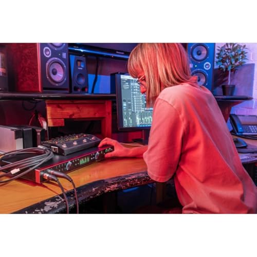 Focusrite Scarlett 18i20 4th Gen USB Audio Interface for Multitrack Recording Music Production and Podcasting HighFidelity Studio Quality Recording and All the Software You Need to Record - Image 3