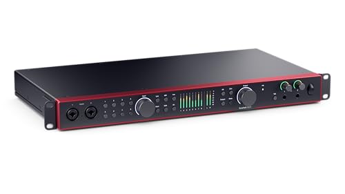 Focusrite Scarlett 18i20 4th Gen USB Audio Interface for Multitrack Recording Music Production and Podcasting HighFidelity Studio Quality Recording and All the Software You Need to Record - Image 1