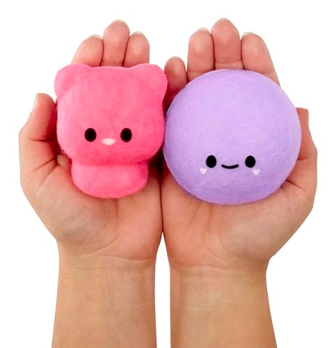 Fluffie Stuffiez Round Candy and Gummy Bear Minis Collectible Feature Surprise Reveal Unboxing Soft and Squishable Tactile Play Fidget DIY - Image 1