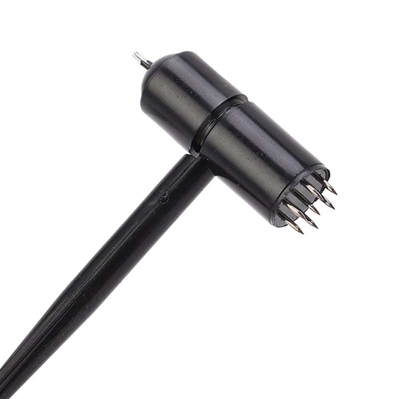 5Pcs Star Needle Dermal Hammer ABS Handle Lightweight Double Headed Needle Dermal Hammer Set - Image 4
