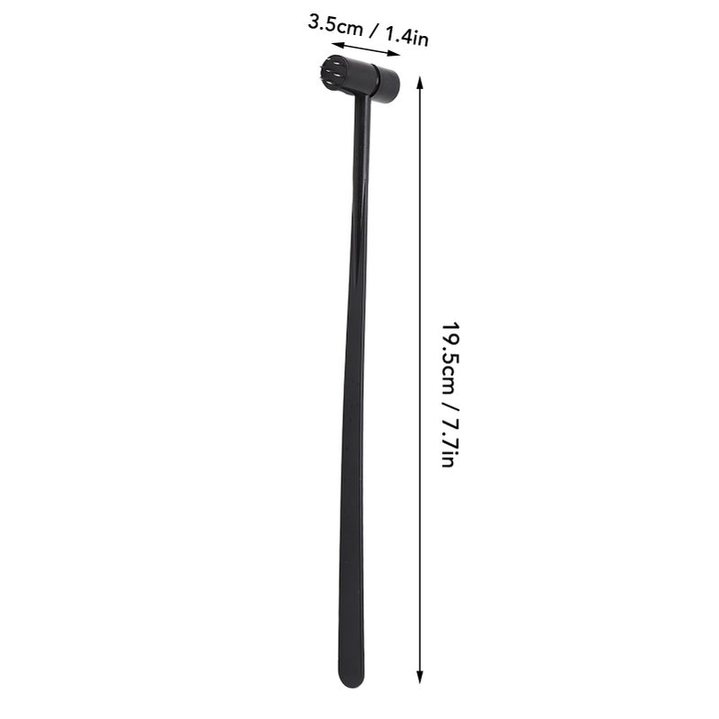 5Pcs Star Needle Dermal Hammer ABS Handle Lightweight Double Headed Needle Dermal Hammer Set - Image 3