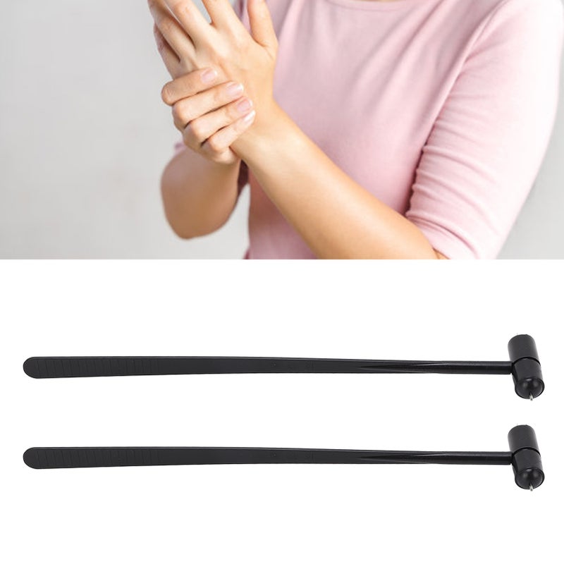 5Pcs Star Needle Dermal Hammer ABS Handle Lightweight Double Headed Needle Dermal Hammer Set - Image 5