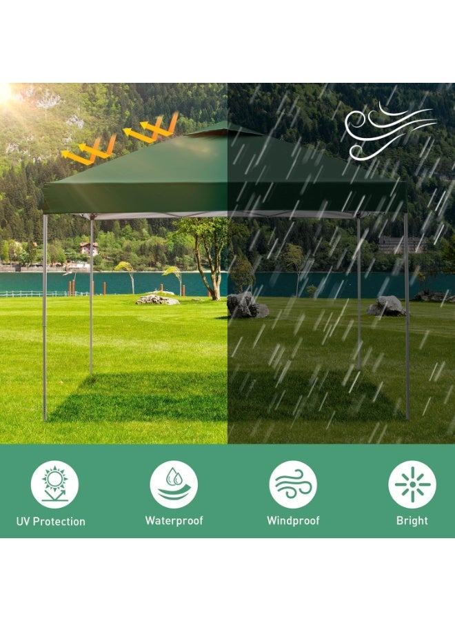 التيس خيمة مظلة قابلة للفتح السريع 3×3 متر للرحلات والحفلات | Pop Up Canopy Tent 10x10 - Image 3