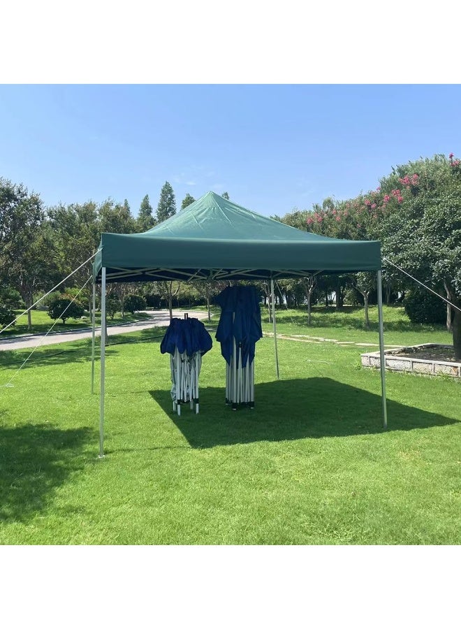 التيس خيمة مظلة قابلة للفتح السريع 3×3 متر للرحلات والحفلات | Pop Up Canopy Tent 10x10 - Image 5