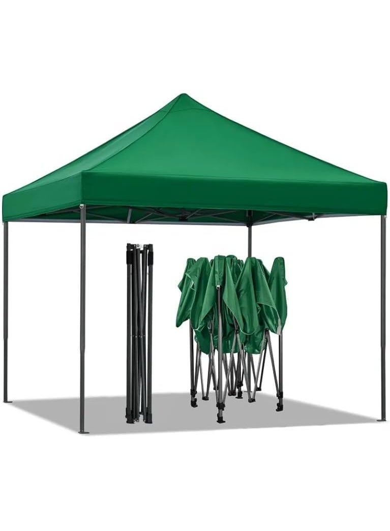 التيس خيمة مظلة قابلة للفتح السريع 3×3 متر للرحلات والحفلات | Pop Up Canopy Tent 10x10 - Image 1