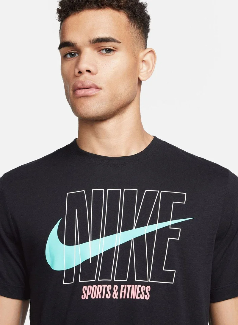 Nike Men's Dri-FIT HBR T-Shirt