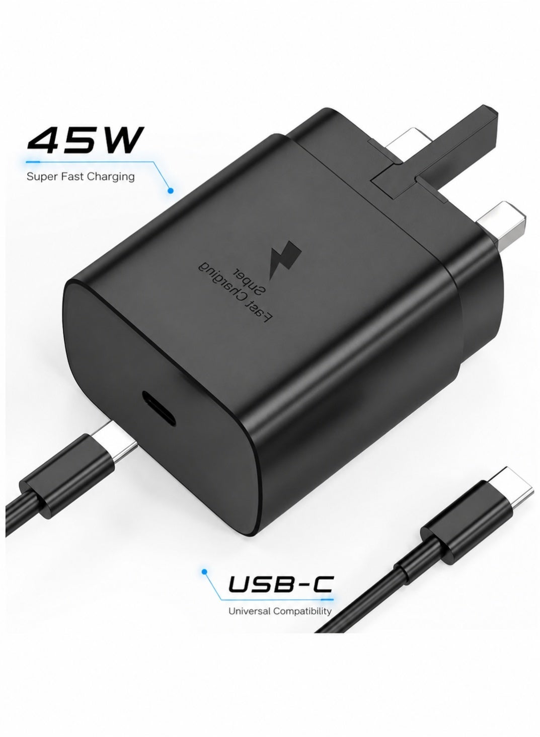 سبارك سبراوت SparkSprout Samsung Charger usbc