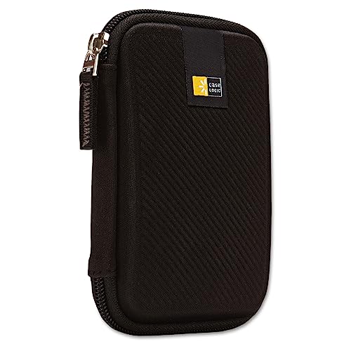 Case Logic Portable Hard Drive Case Molded Eva Black - Image 1