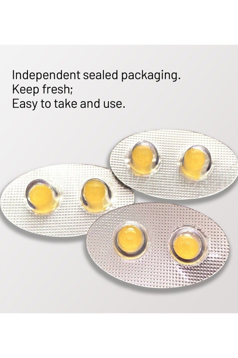 لايفسل أقراص DHA القابلة للمضغ للأطفال بنكهة الليمون لصحة الدماغ 60 قطعة نباتية - Image 4