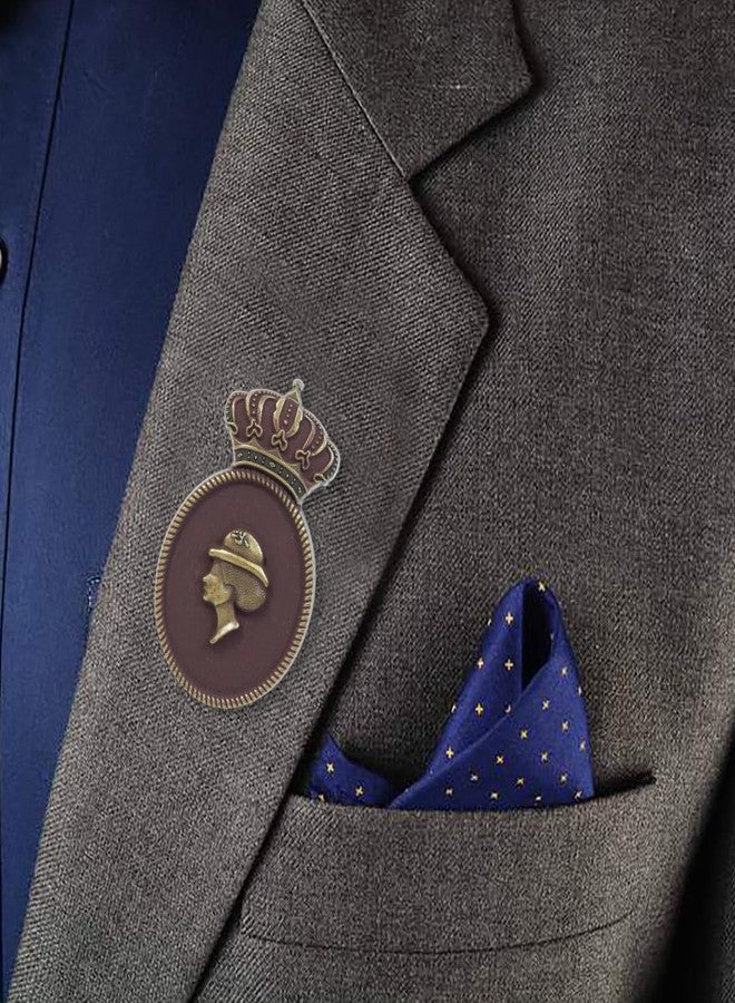 Adorn Statement Exquisite Blazer Suit Coats Brooch For Men/Women (B2416) - Image 3