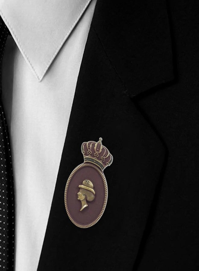 Adorn Statement Exquisite Blazer Suit Coats Brooch For Men/Women (B2416) - Image 4