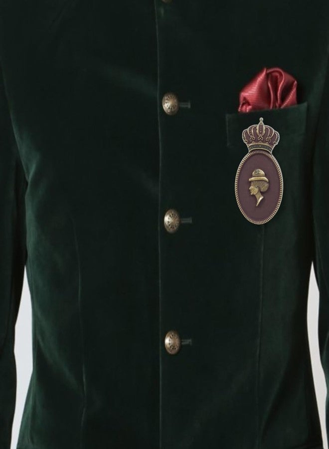 Adorn Statement Exquisite Blazer Suit Coats Brooch For Men/Women (B2416) - Image 5