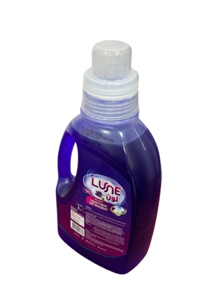 Lune. LUNE Lavender Liquid Fabric Detergent 1L | Power Gel Laundry Detergent - Image 3