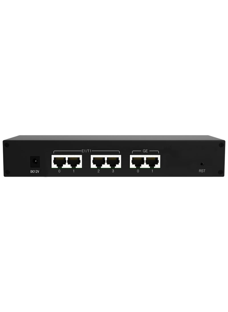 Dinstar MTG200-1E1 Digital VoIP Gateway -1*E1/T1, SIP, PRI, Support echo cancellation - Image 2