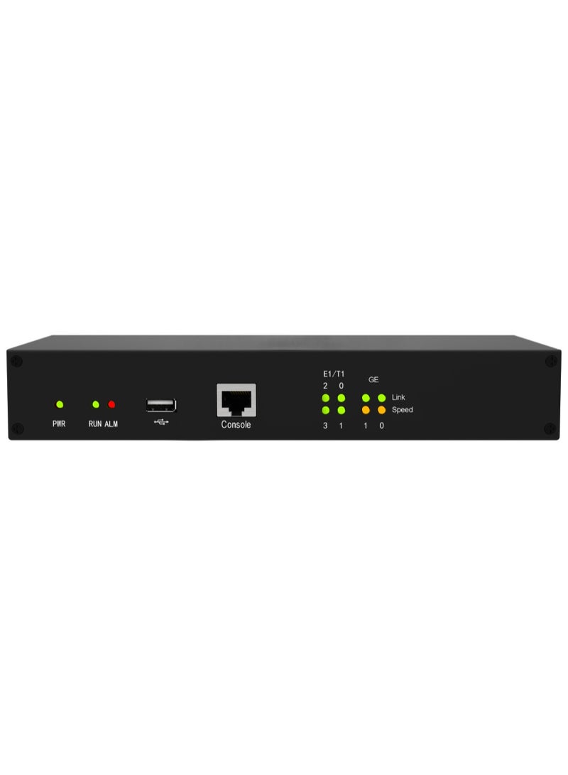 Dinstar MTG200-1E1 Digital VoIP Gateway -1*E1/T1, SIP, PRI, Support echo cancellation - Image 1