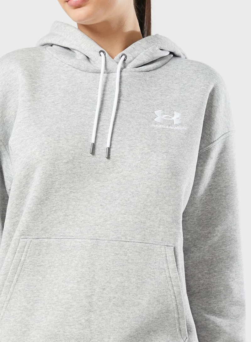 UNDER ARMOUR Essential Fleece Hoodie
