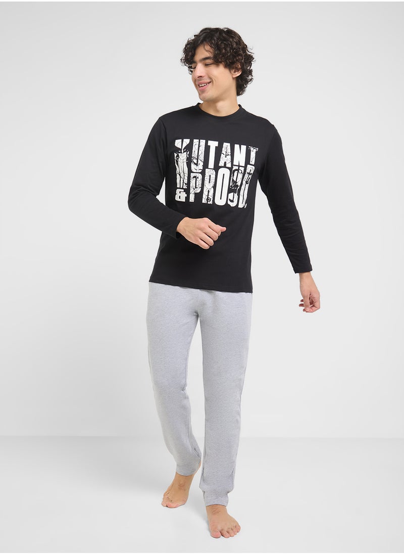 MARVEL Nightwear T-Shirt & Pants Set  - Image 1