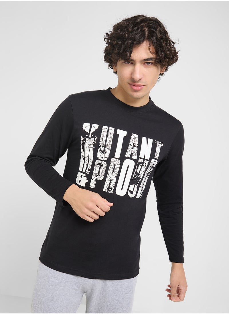 MARVEL Nightwear T-Shirt & Pants Set  - Image 3