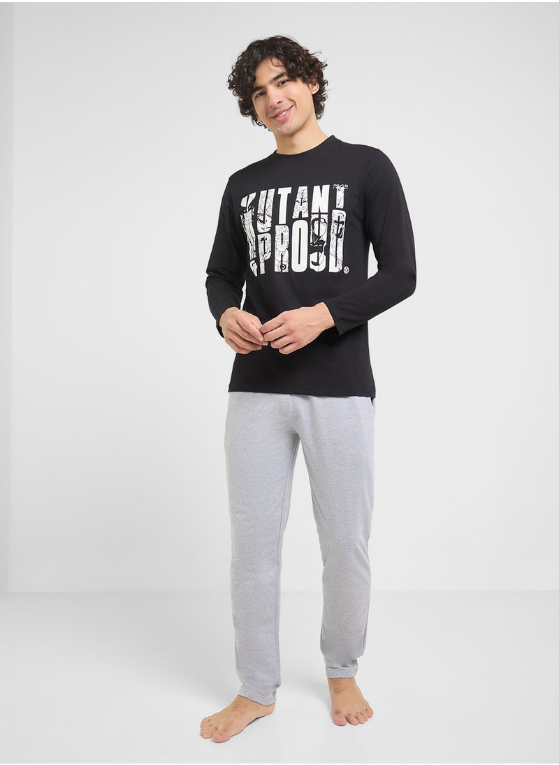 MARVEL Nightwear T-Shirt & Pants Set  - Image 5