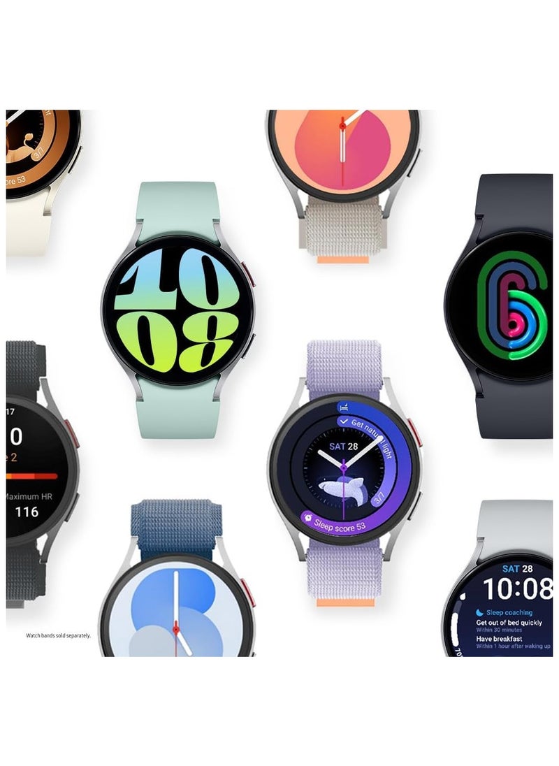 Watch - Smart Watch WATCH 6 SEMI ORGINAL Wireless Charging , Voice Assistant , Sleep Monitoring , Health Positioning , Music Control , Waterproof - black - Image 1
