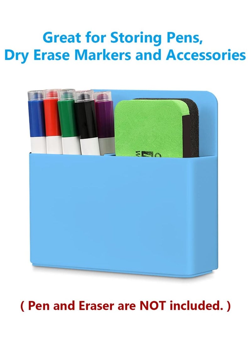 KASTWAVE Magnetic Dry Erase Marker Holder Pen and Eraser Holder - Image 4