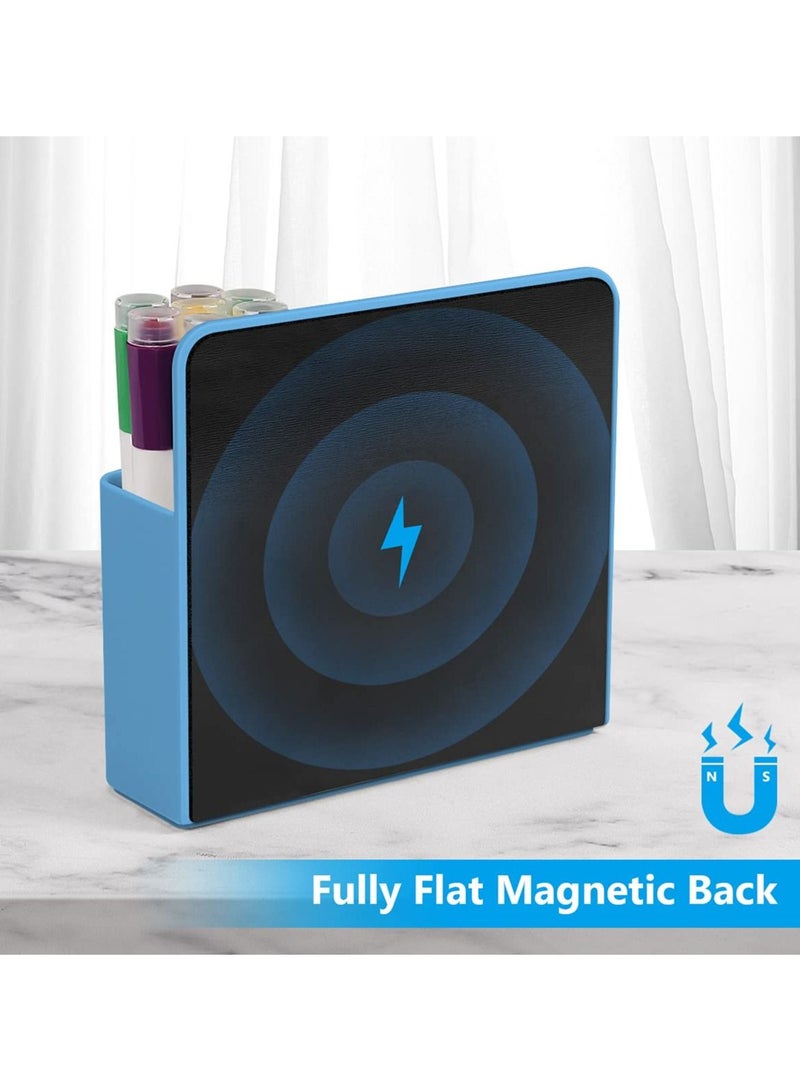 KASTWAVE Magnetic Dry Erase Marker Holder Pen and Eraser Holder - Image 2