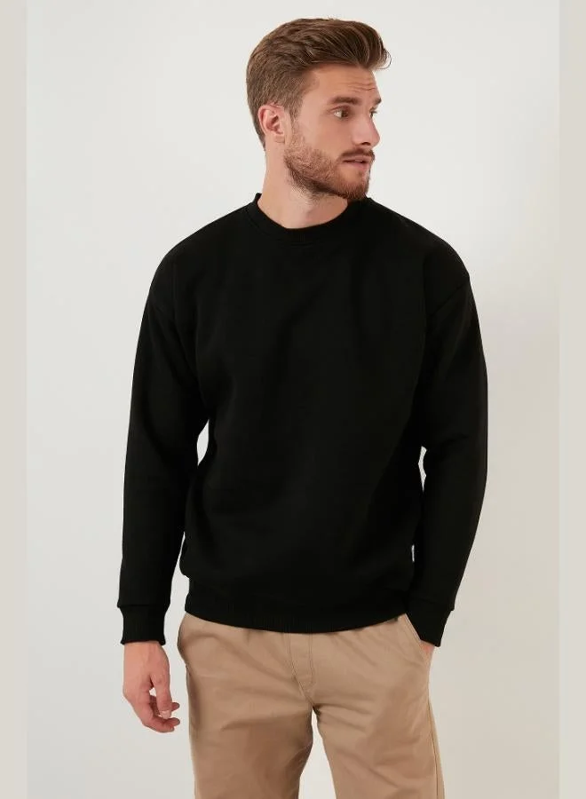 Buratti  Buratti Regular Fit Crew Neck Fleece Lined 2-Pack Men's Sweatshirt 5905255S2 for Men | Best Price UAE