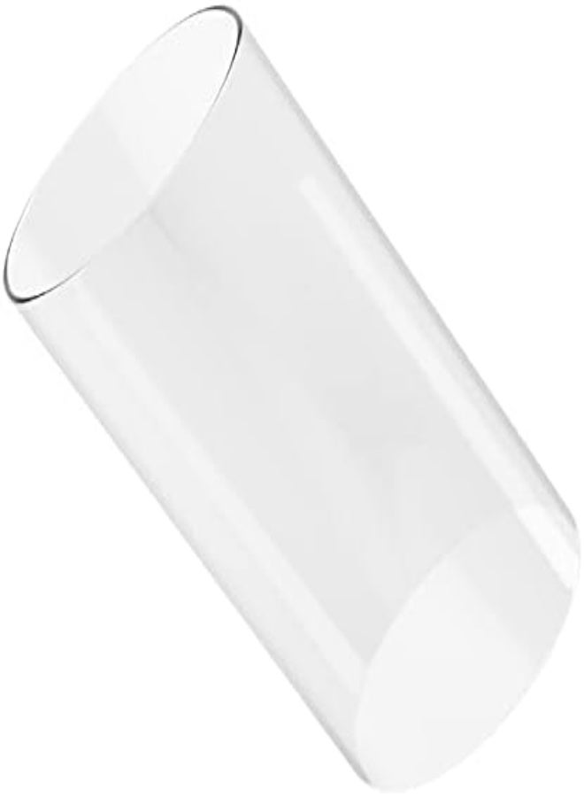 AKDC Sunwo Borosilicate Glass, Clear Candle Holder, Glass Chimney For Candle Open Ended, Glass Hurricane Candle Holders Diameter 4", Height 10" - Image 4