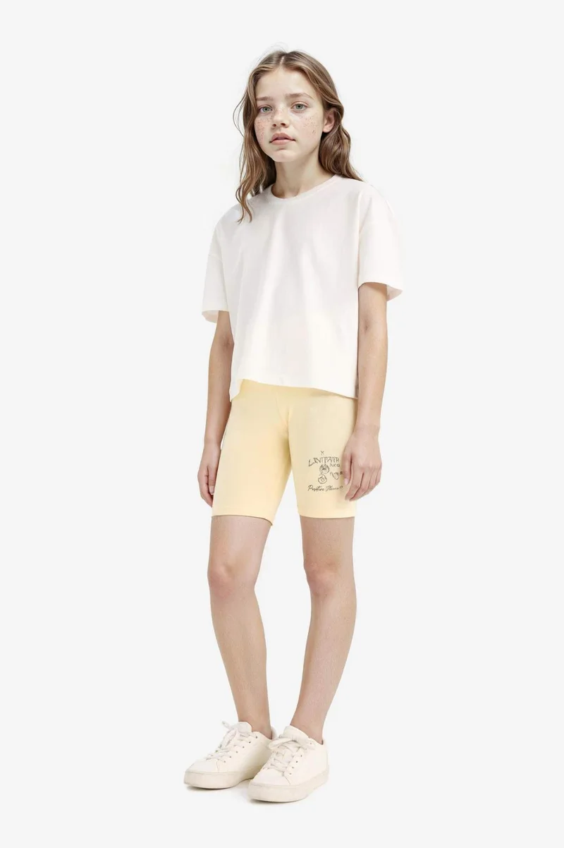 ديفاكتو Girl Biker Short Leggings